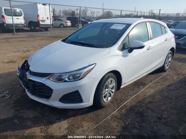 Photo 1 VIN: 3G1BC6SM7KS608251 - CHEVROLET CRUZE 