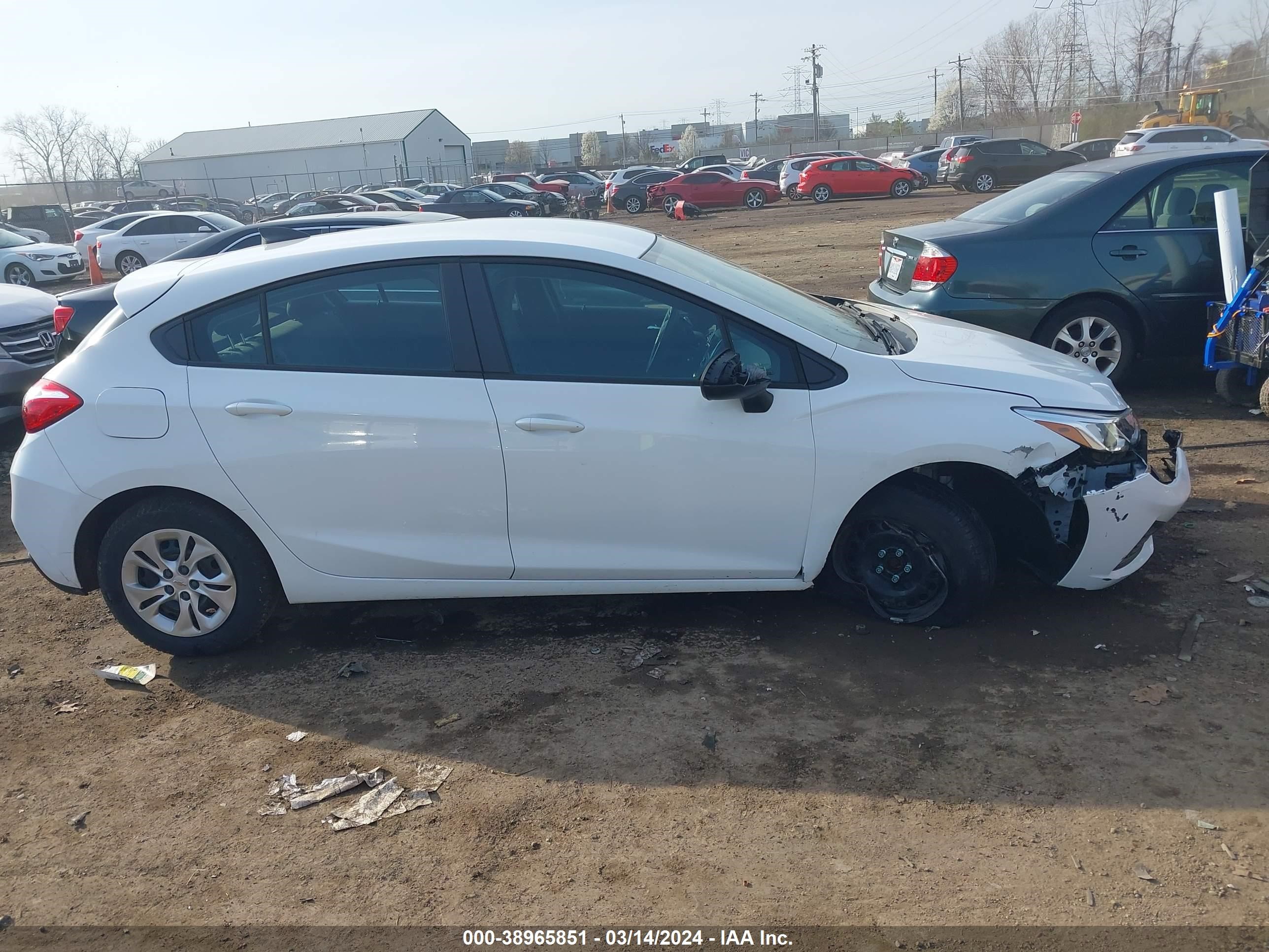 Photo 12 VIN: 3G1BC6SM7KS608251 - CHEVROLET CRUZE 