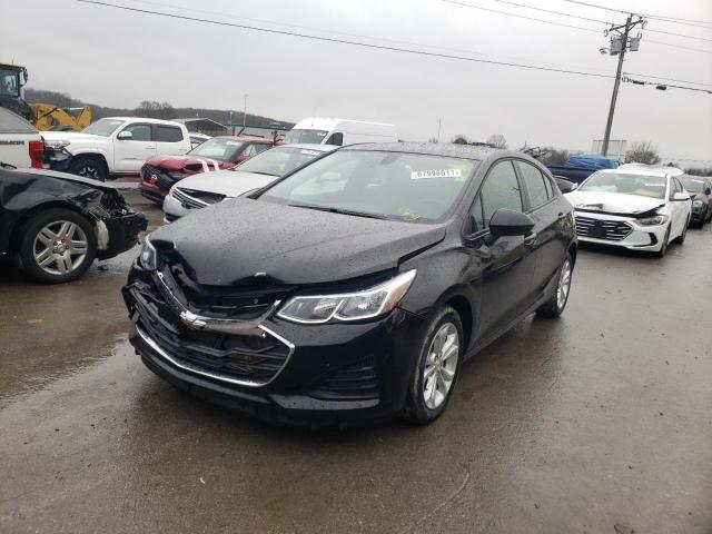 Photo 1 VIN: 3G1BC6SM8KS565457 - CHEVROLET CRUZE LS 