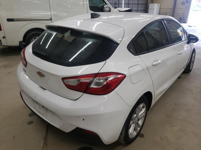 Photo 3 VIN: 3G1BC6SM9KS612897 - CHEVROLET CRUZE LS 