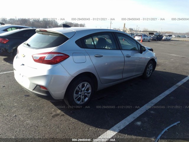 Photo 3 VIN: 3G1BC6SMXKS608986 - CHEVROLET CRUZE 