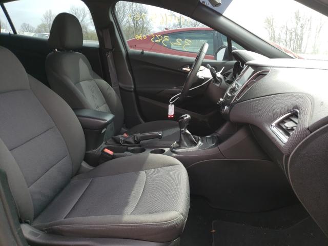 Photo 4 VIN: 3G1BD6SM1HS575723 - CHEVROLET CRUZE LT 