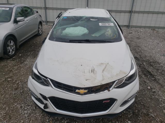 Photo 8 VIN: 3G1BD6SM3HS543226 - CHEVROLET CRUZE LT 