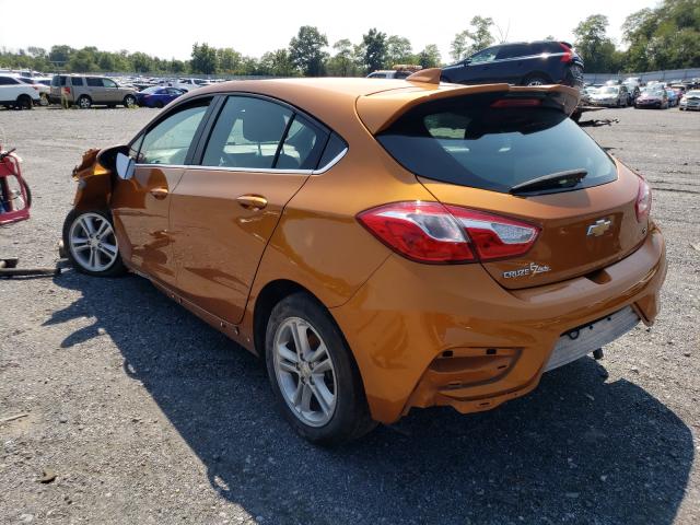 Photo 2 VIN: 3G1BD6SM4HS547558 - CHEVROLET CRUZE LT 