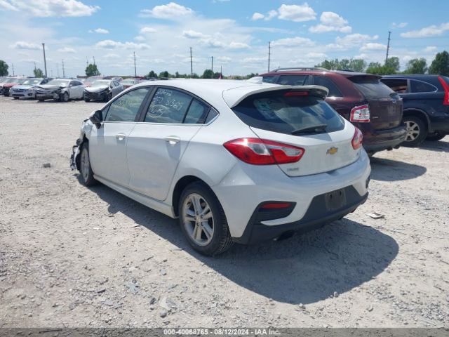 Photo 2 VIN: 3G1BD6SM7HS543164 - CHEVROLET CRUZE 