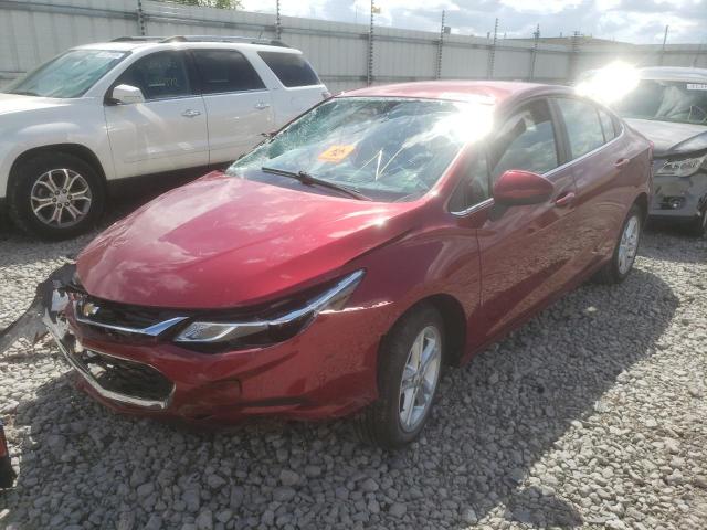 Photo 1 VIN: 3G1BE5SM0HS526276 - CHEVROLET CRUZE LT 