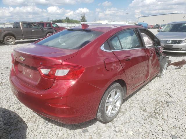 Photo 3 VIN: 3G1BE5SM0HS526276 - CHEVROLET CRUZE LT 