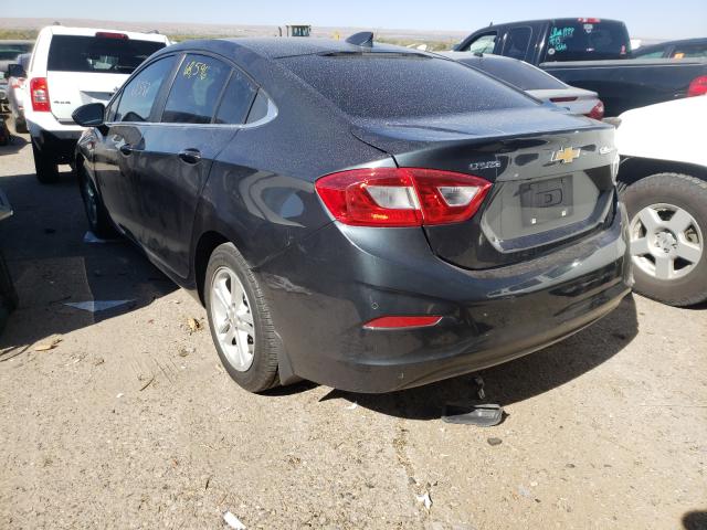 Photo 2 VIN: 3G1BE5SM0HS566583 - CHEVROLET CRUZE LT 