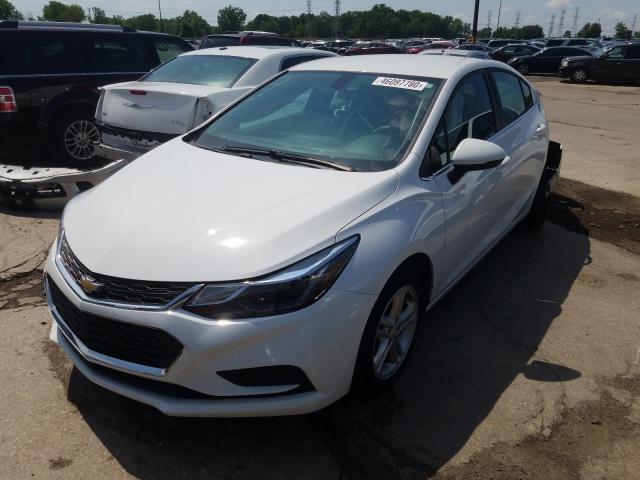 Photo 1 VIN: 3G1BE5SM1HS524262 - CHEVROLET CRUZE LT 