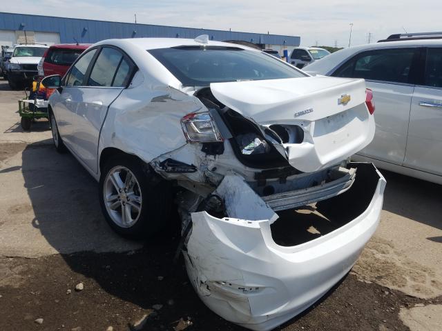 Photo 2 VIN: 3G1BE5SM1HS524262 - CHEVROLET CRUZE LT 