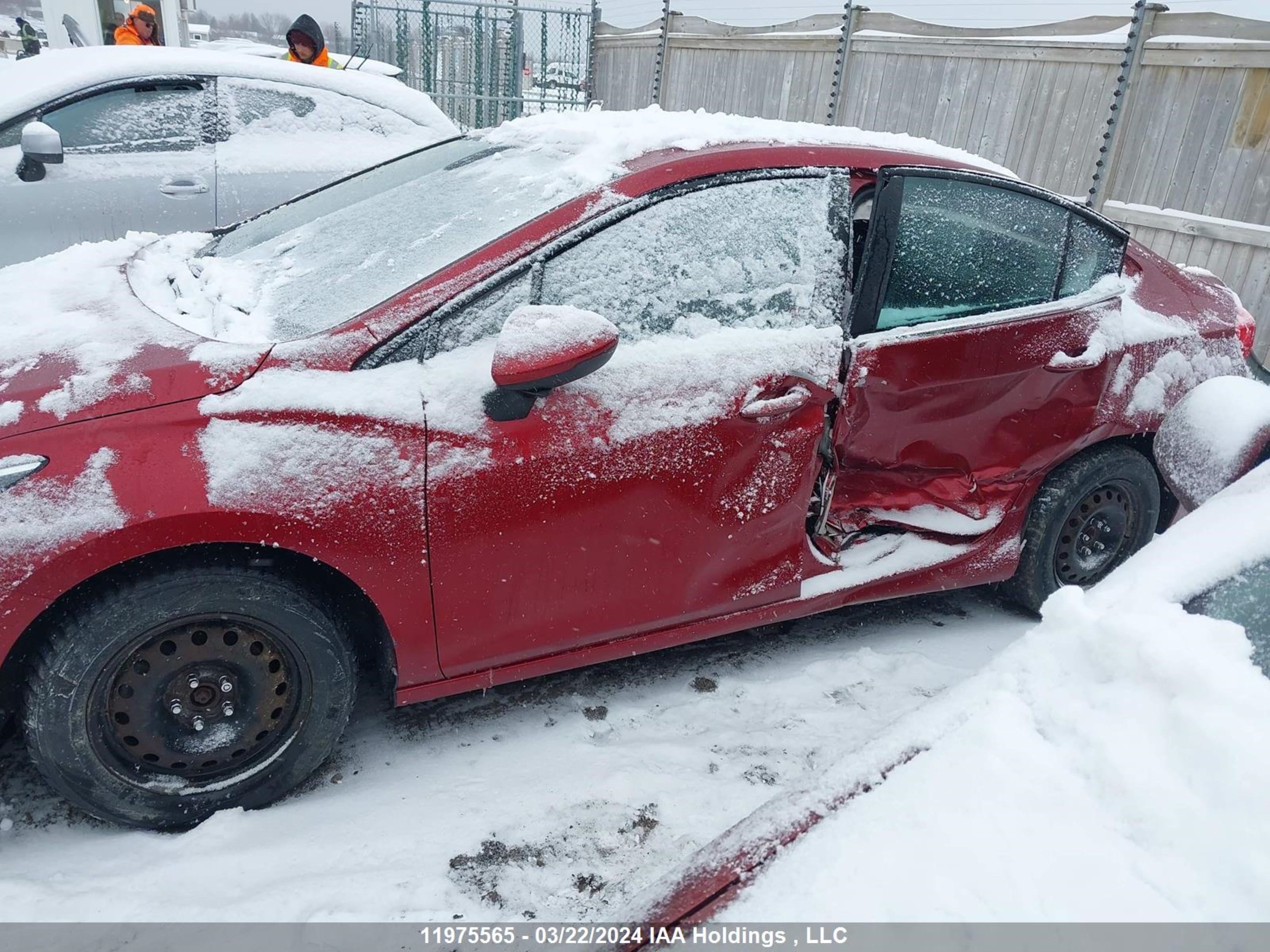 Photo 13 VIN: 3G1BE5SM1HS538730 - CHEVROLET CRUZE 