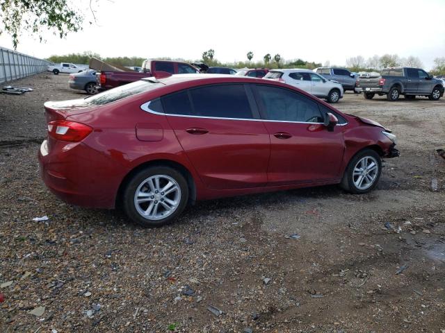 Photo 2 VIN: 3G1BE5SM1HS558136 - CHEVROLET CRUZE LT 