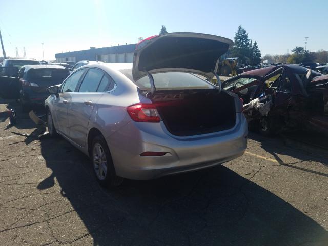 Photo 2 VIN: 3G1BE5SM1HS562154 - CHEVROLET CRUZE LT 