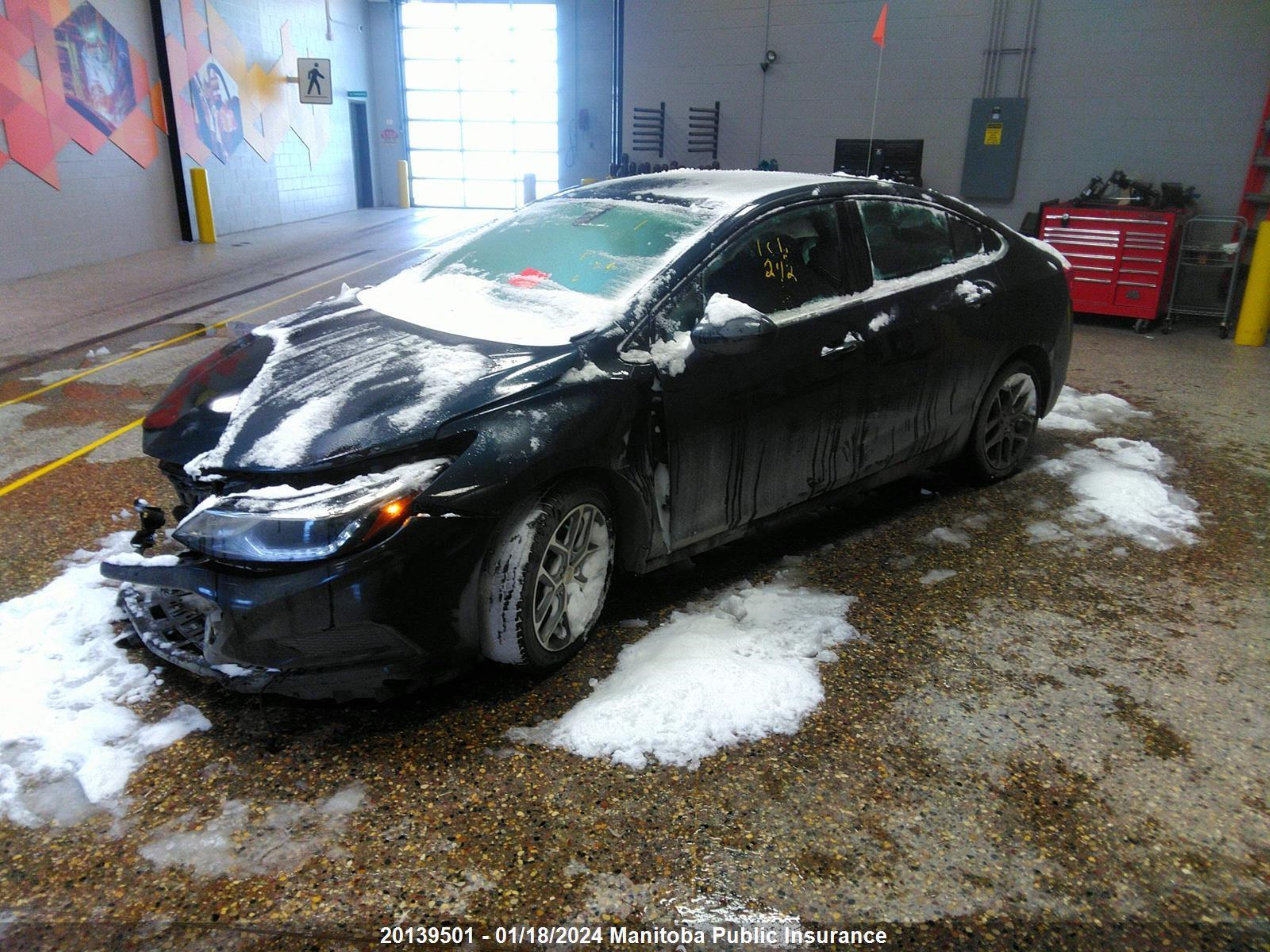 Photo 1 VIN: 3G1BE5SM1HS562607 - CHEVROLET CRUZE 