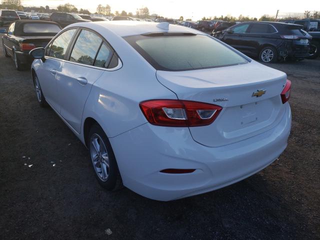 Photo 2 VIN: 3G1BE5SM2HS507339 - CHEVROLET CRUZE LT 