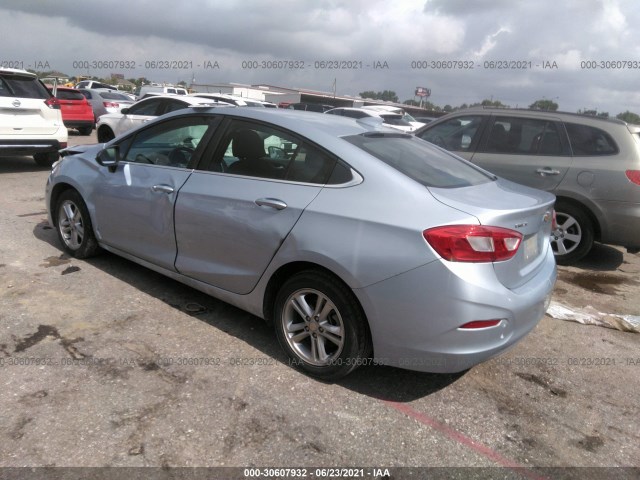 Photo 2 VIN: 3G1BE5SM2HS574183 - CHEVROLET CRUZE 