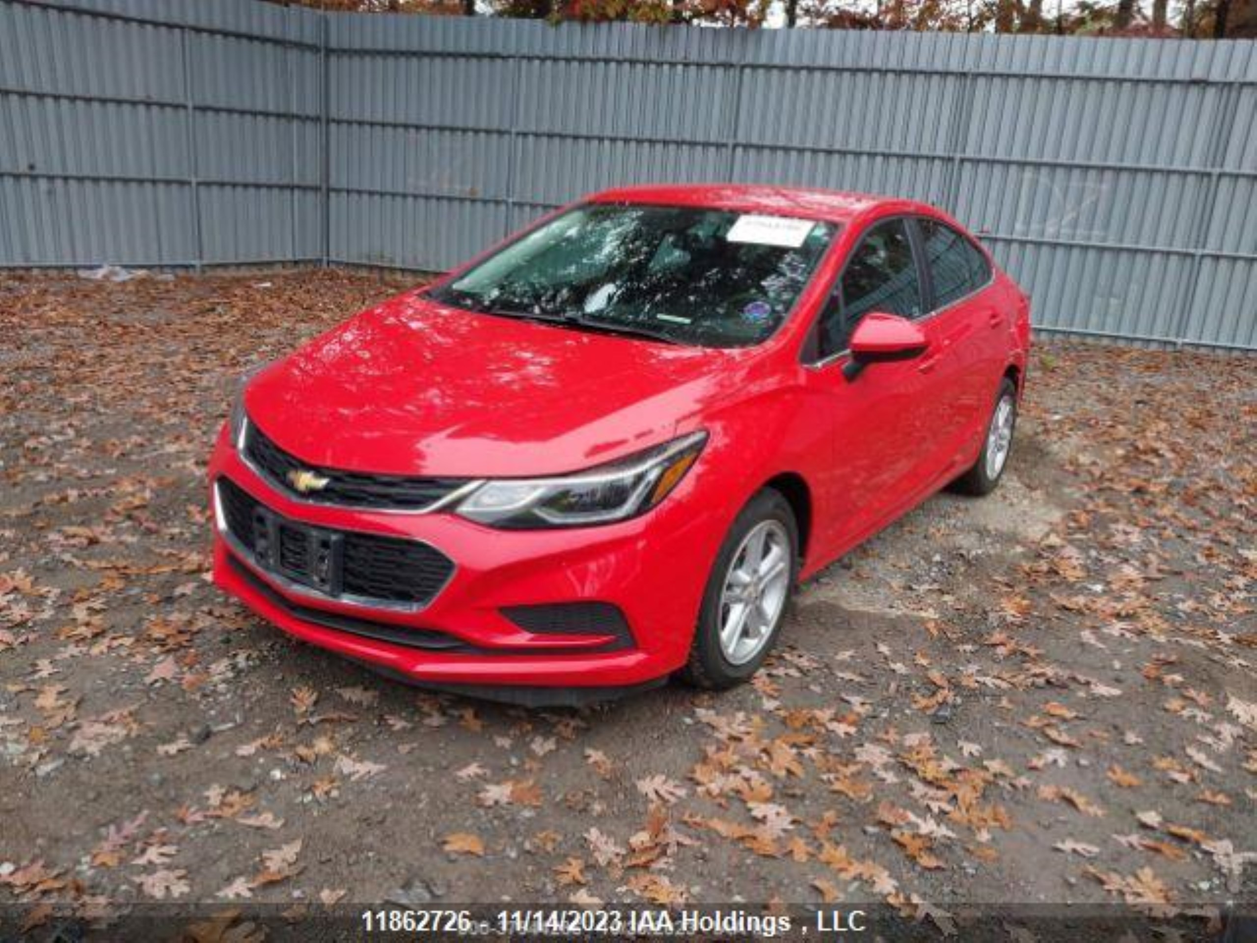 Photo 2 VIN: 3G1BE5SM3GS598152 - CHEVROLET CRUZE 