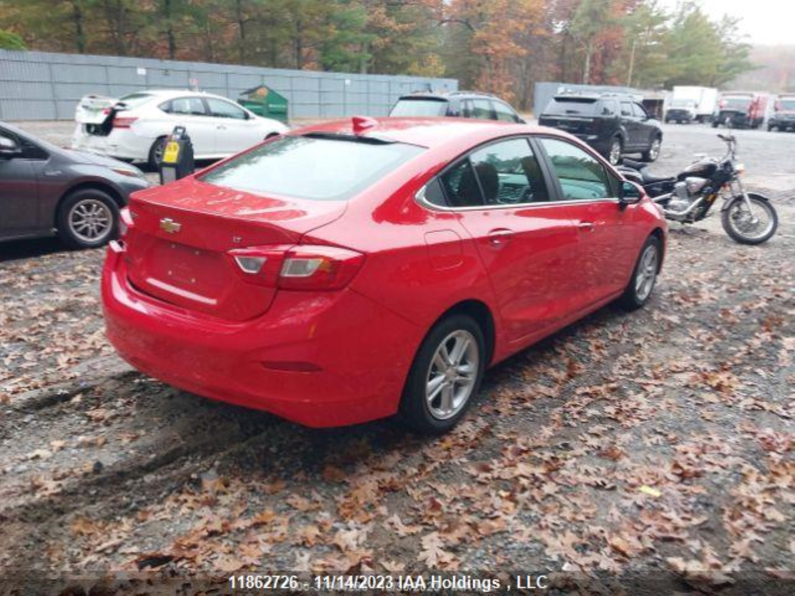 Photo 4 VIN: 3G1BE5SM3GS598152 - CHEVROLET CRUZE 