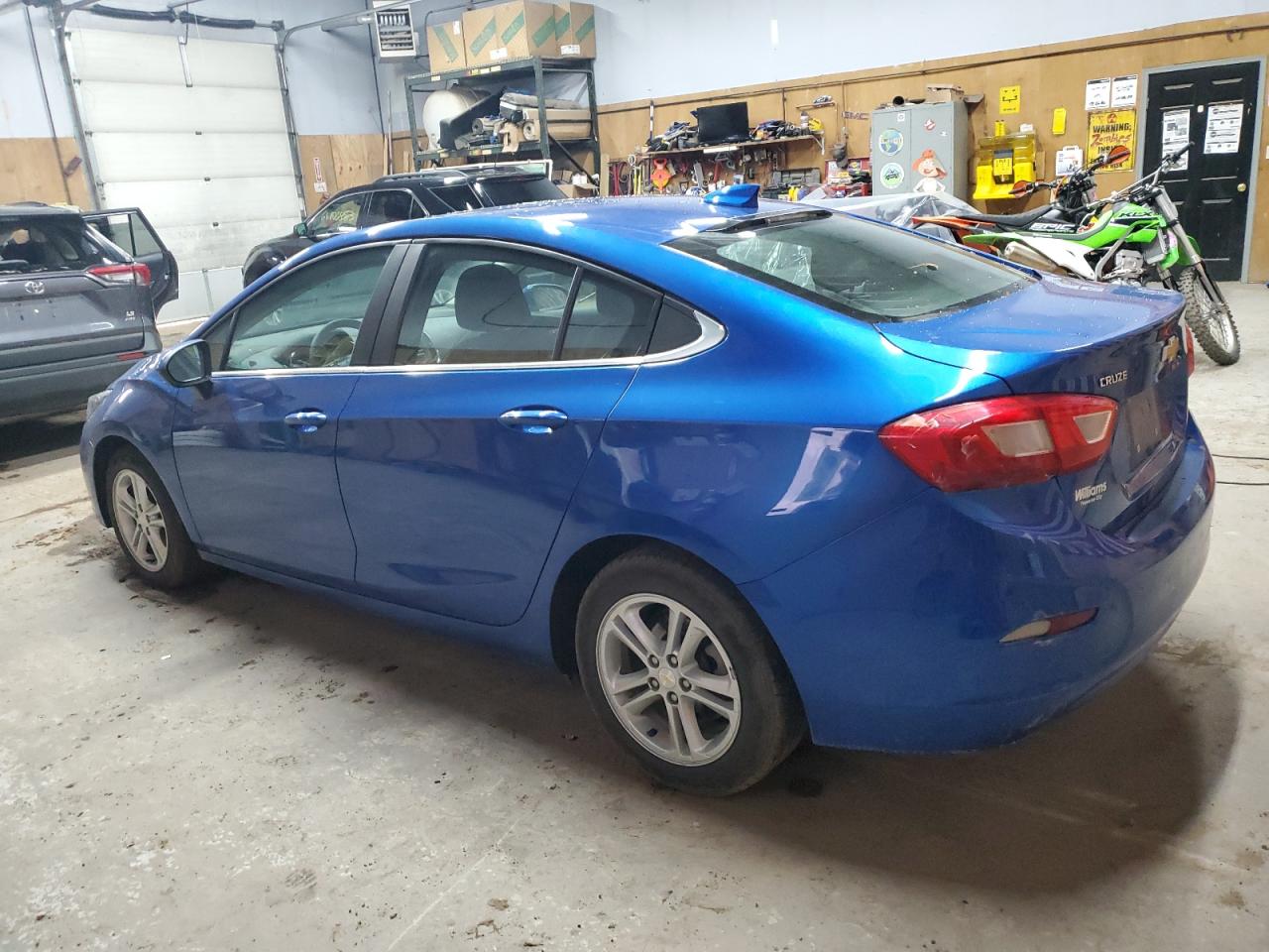 Photo 1 VIN: 3G1BE5SM4HS523011 - CHEVROLET CRUZE 