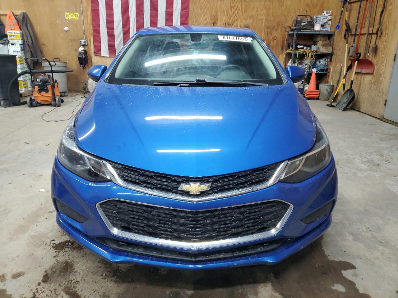 Photo 4 VIN: 3G1BE5SM4HS523011 - CHEVROLET CRUZE 