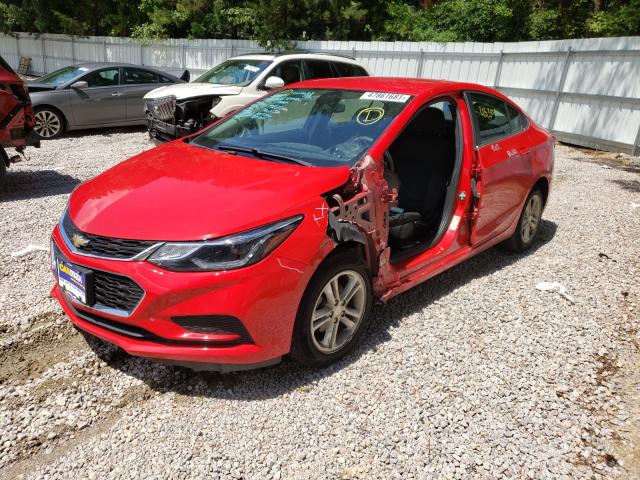 Photo 1 VIN: 3G1BE5SM4HS559264 - CHEVROLET CRUZE LT 