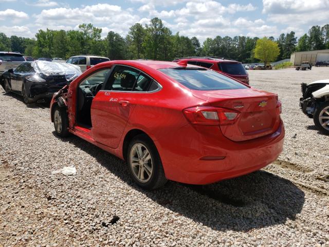 Photo 2 VIN: 3G1BE5SM4HS559264 - CHEVROLET CRUZE LT 