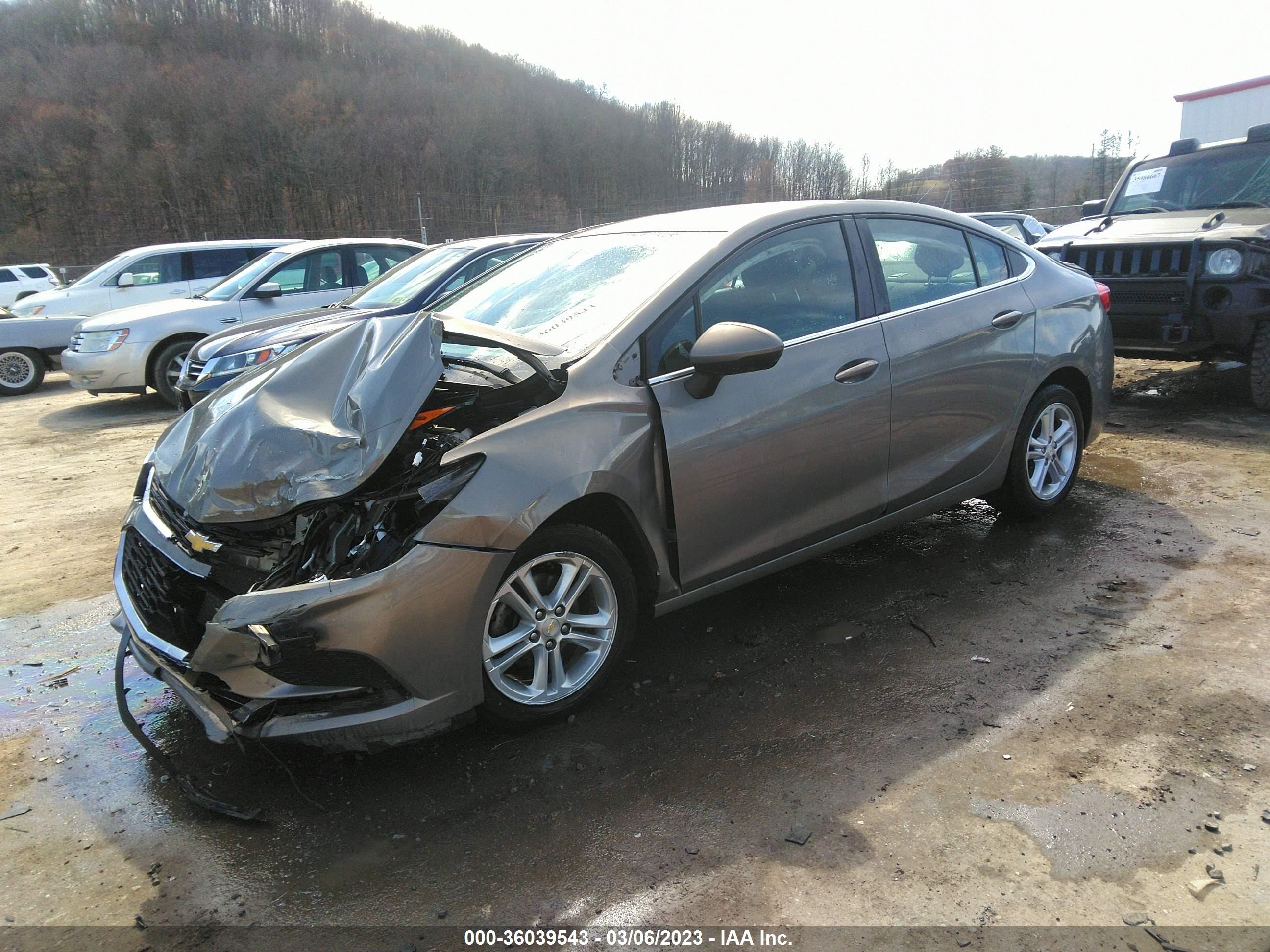 Photo 1 VIN: 3G1BE5SM4HS567574 - CHEVROLET CRUZE 