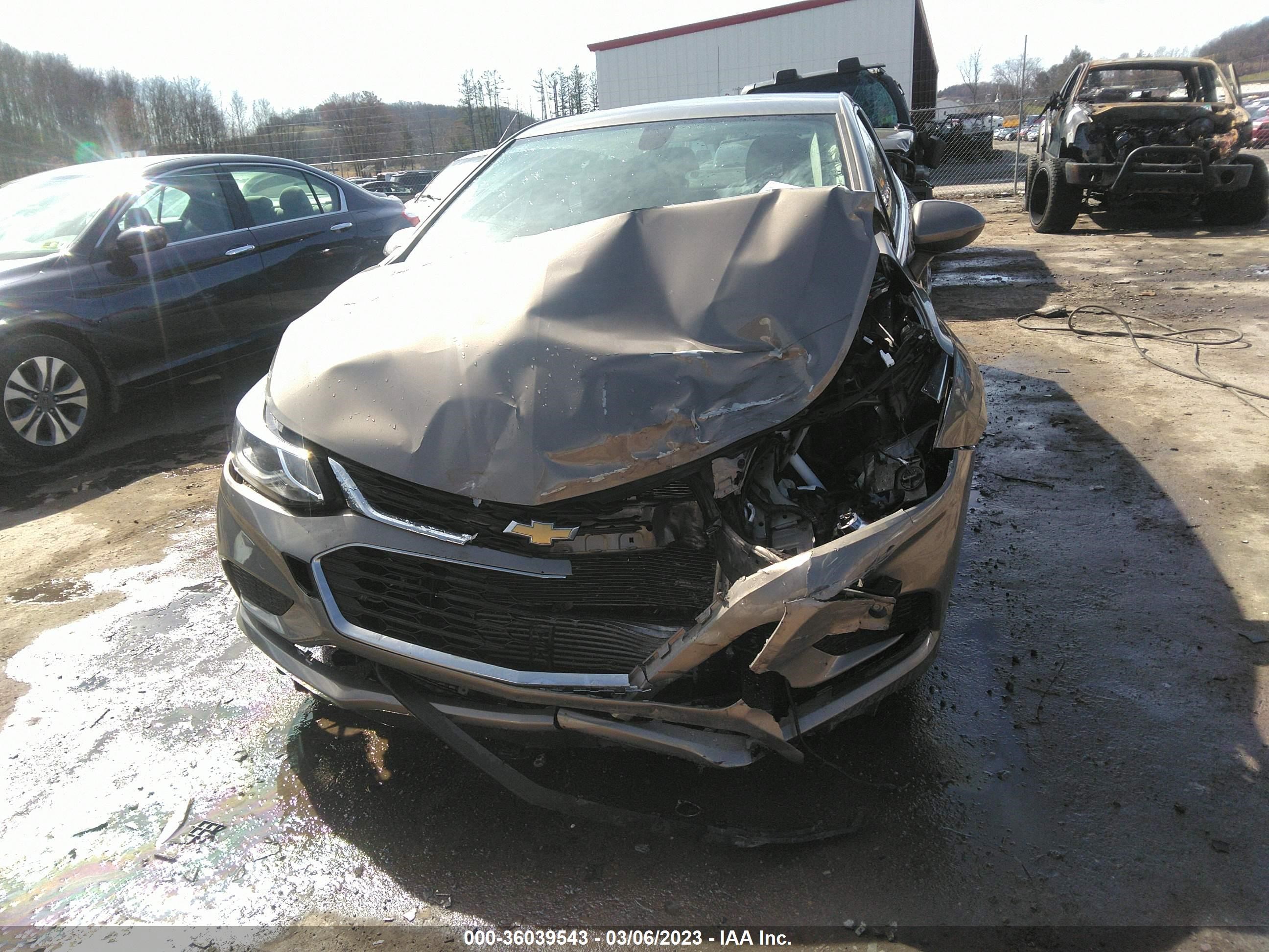 Photo 5 VIN: 3G1BE5SM4HS567574 - CHEVROLET CRUZE 