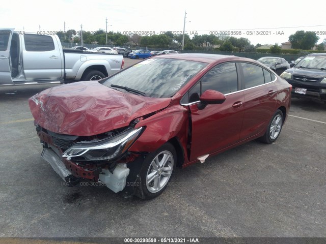 Photo 1 VIN: 3G1BE5SM5HS558320 - CHEVROLET CRUZE 