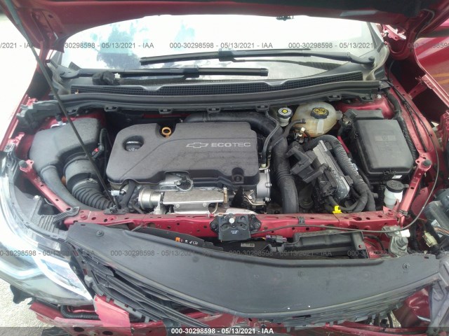 Photo 9 VIN: 3G1BE5SM5HS558320 - CHEVROLET CRUZE 