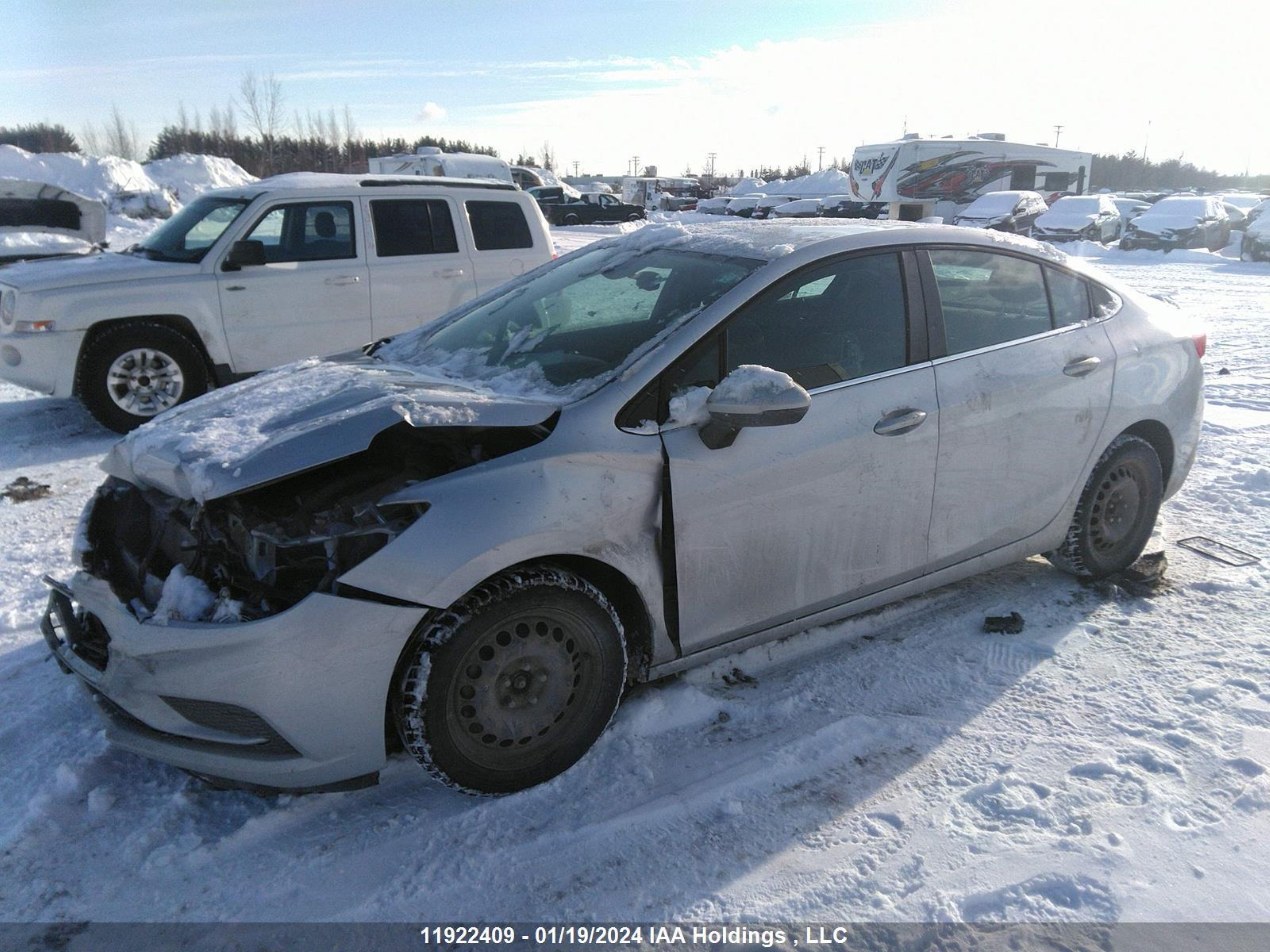 Photo 1 VIN: 3G1BE5SM5HS591141 - CHEVROLET CRUZE 