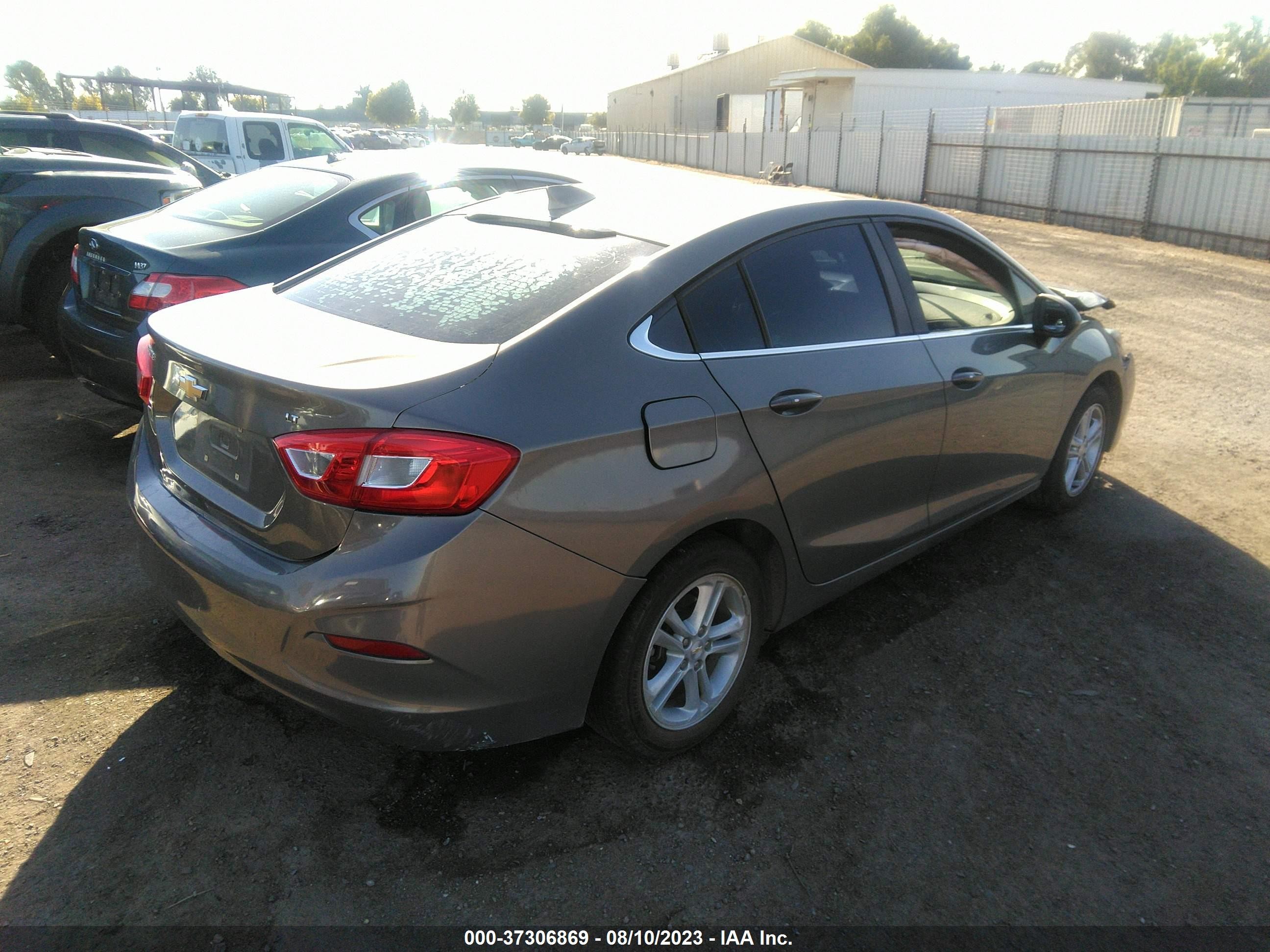 Photo 3 VIN: 3G1BE5SM6HS541798 - CHEVROLET CRUZE 