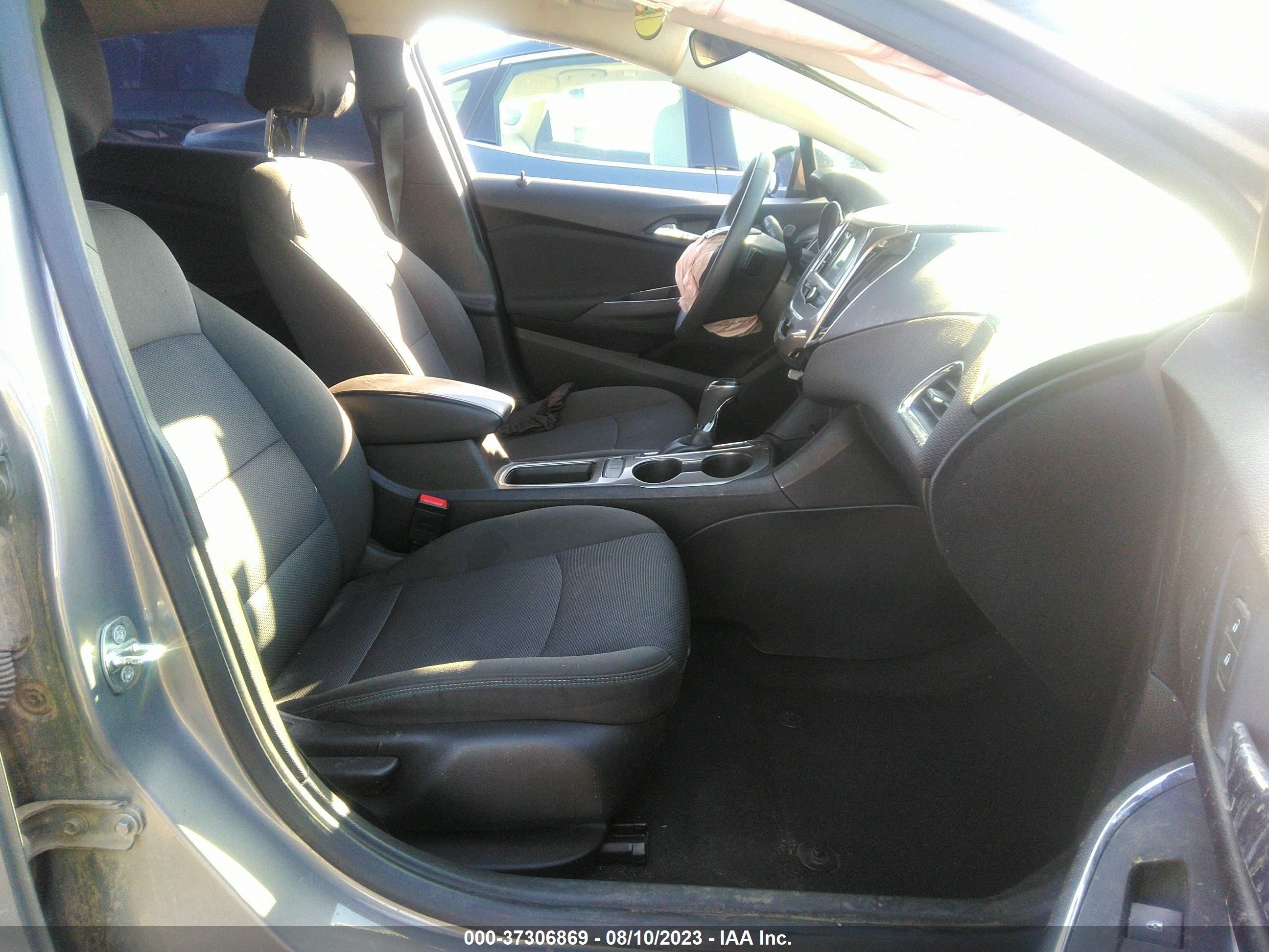 Photo 4 VIN: 3G1BE5SM6HS541798 - CHEVROLET CRUZE 