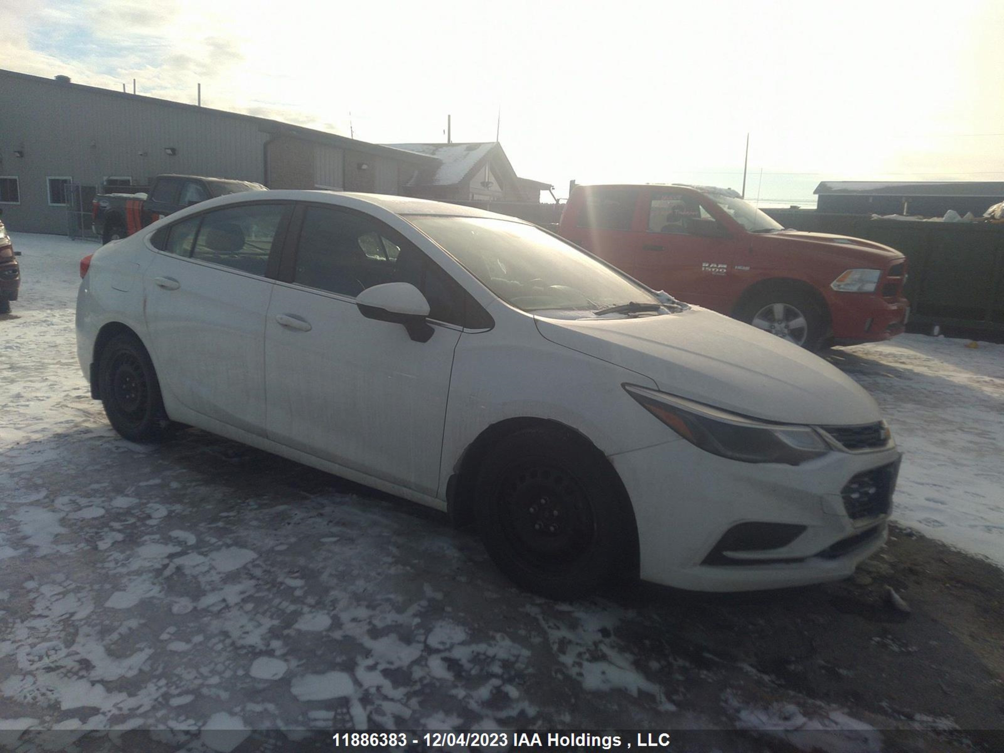 Photo 0 VIN: 3G1BE5SM7GS602672 - CHEVROLET CRUZE 