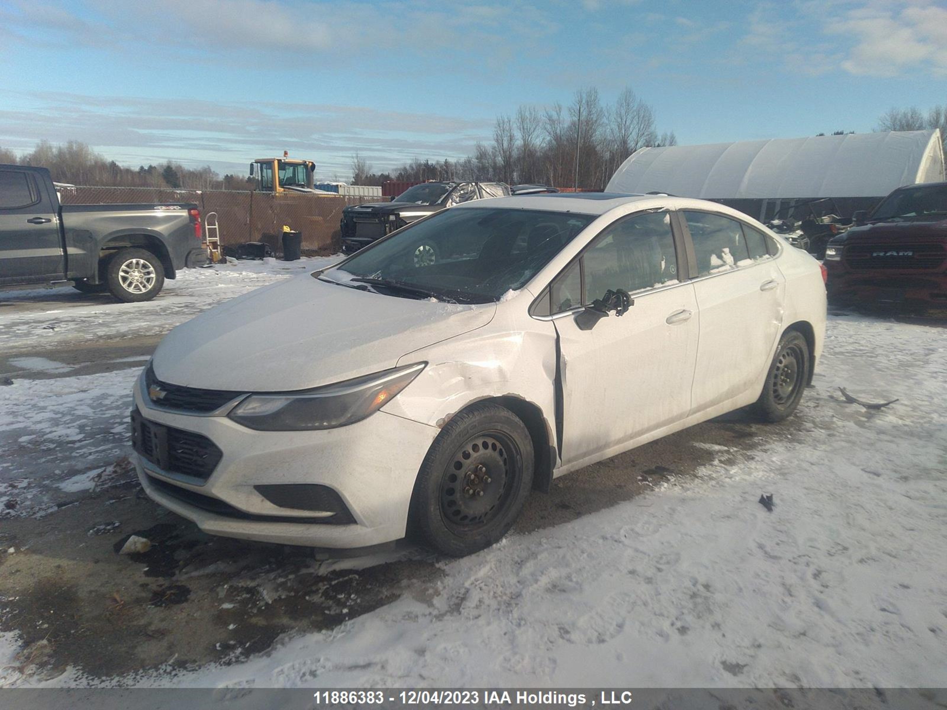 Photo 1 VIN: 3G1BE5SM7GS602672 - CHEVROLET CRUZE 