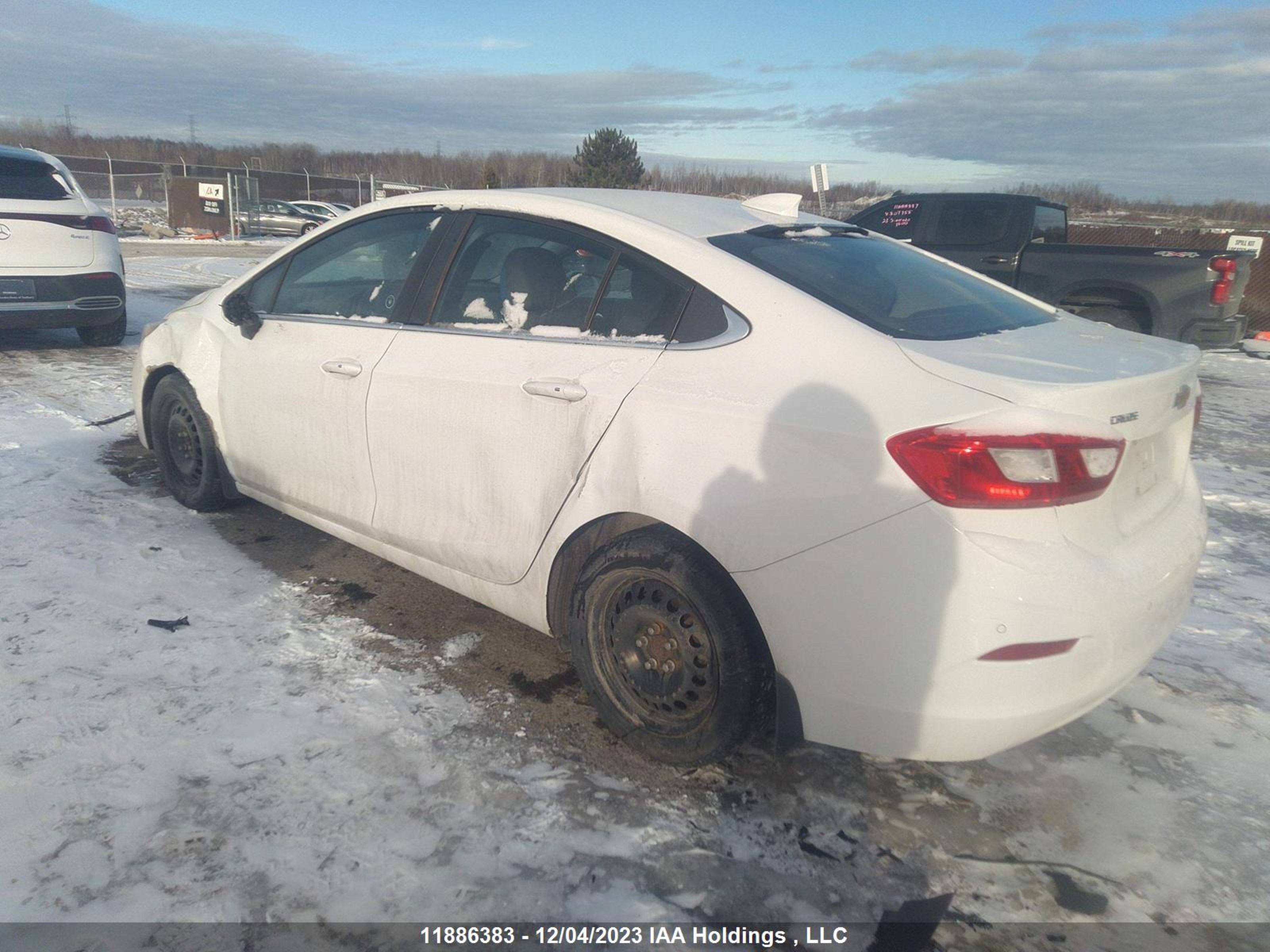 Photo 2 VIN: 3G1BE5SM7GS602672 - CHEVROLET CRUZE 