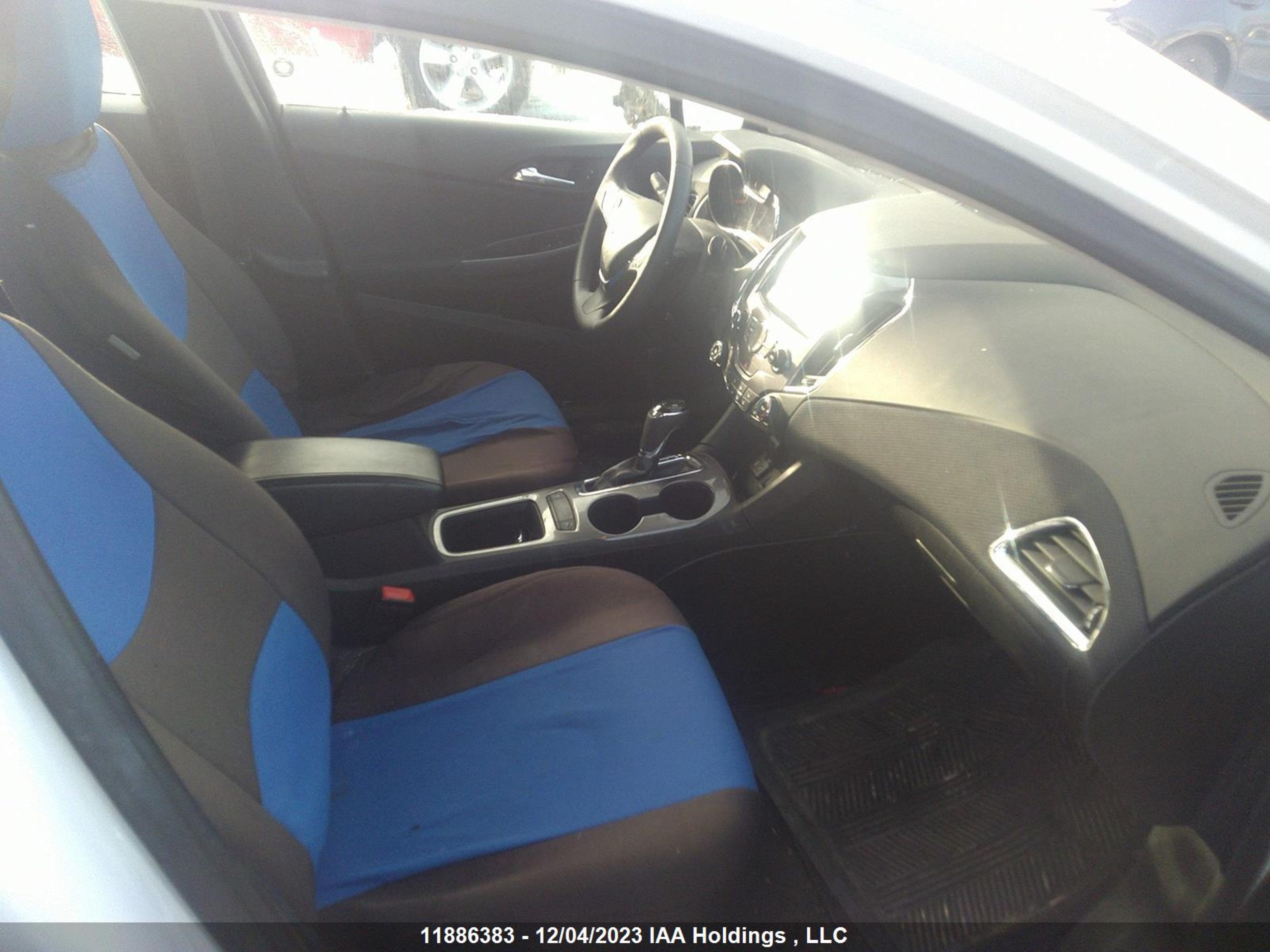 Photo 4 VIN: 3G1BE5SM7GS602672 - CHEVROLET CRUZE 