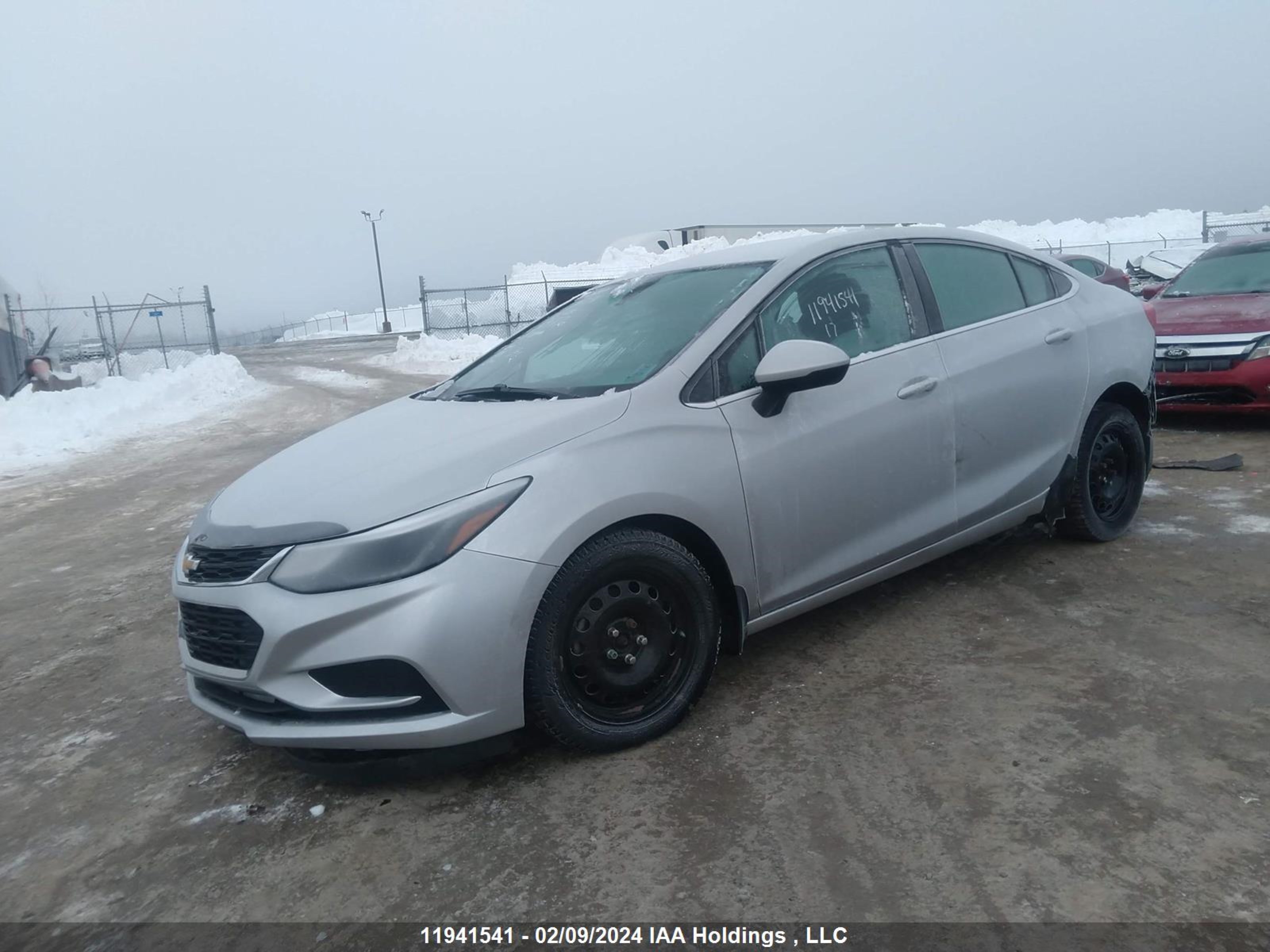 Photo 1 VIN: 3G1BE5SM7HS519776 - CHEVROLET CRUZE 