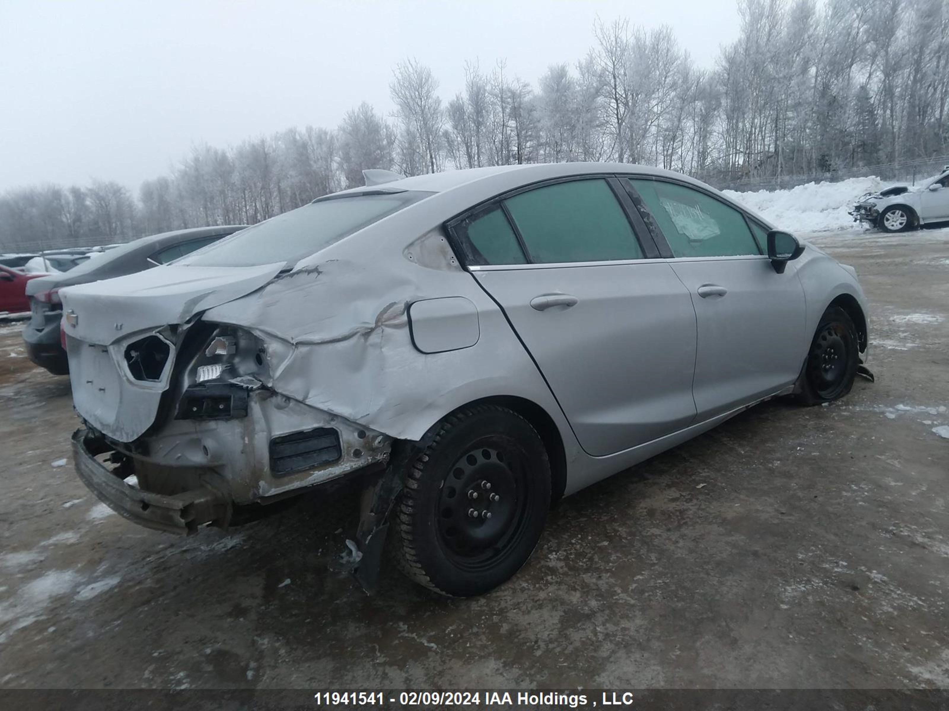 Photo 3 VIN: 3G1BE5SM7HS519776 - CHEVROLET CRUZE 