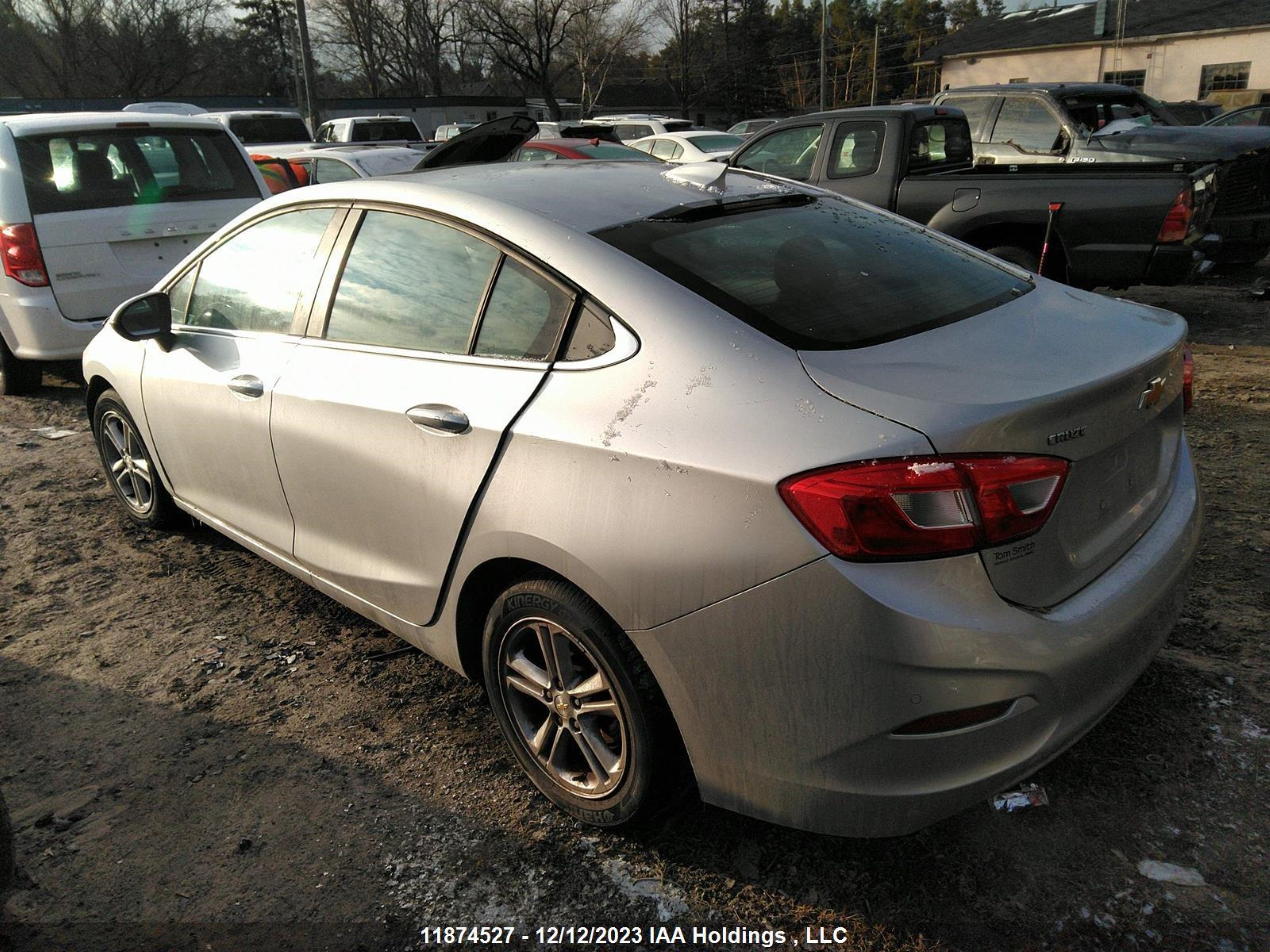 Photo 2 VIN: 3G1BE5SM8GS600462 - CHEVROLET CRUZE 