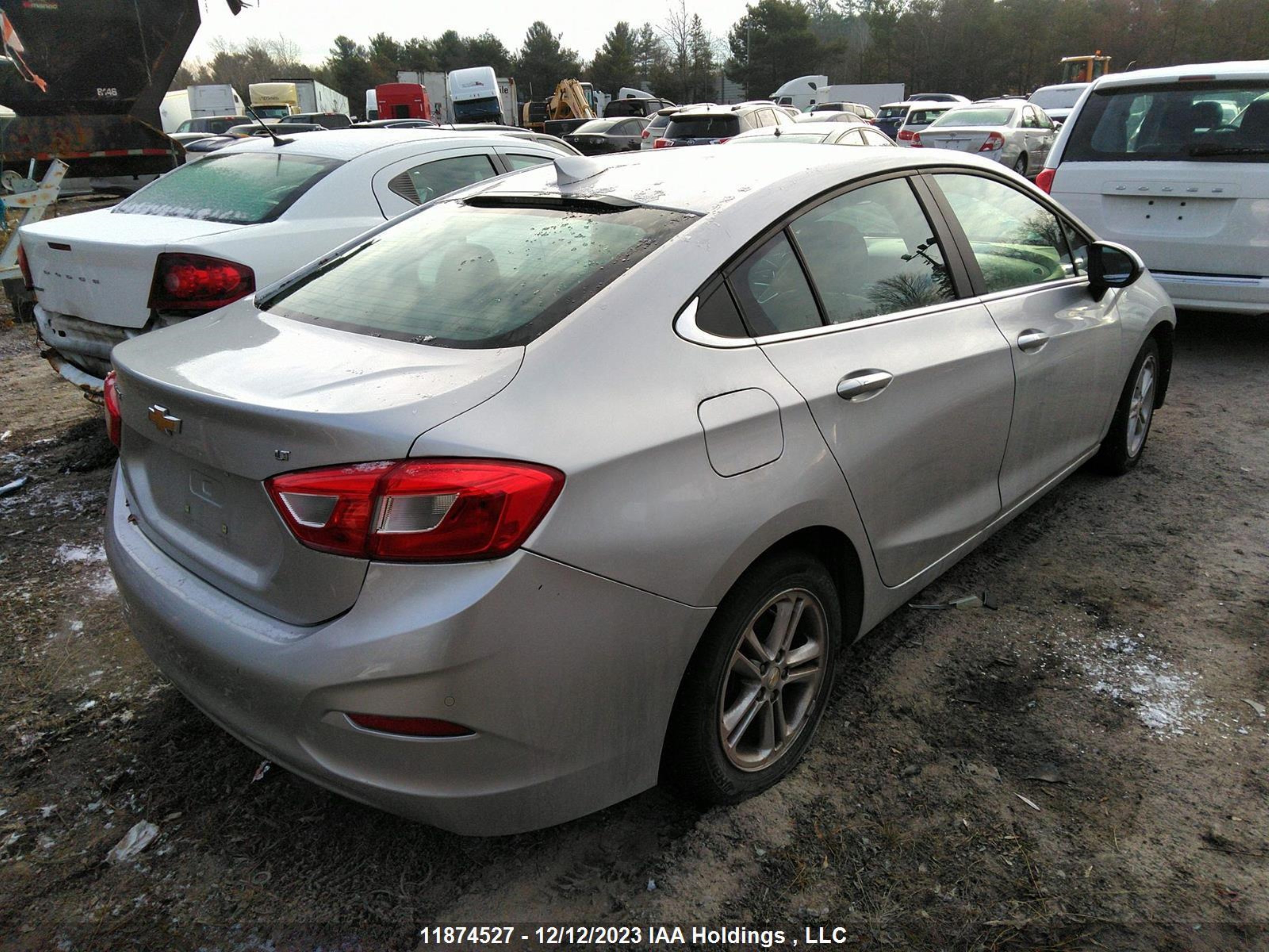 Photo 3 VIN: 3G1BE5SM8GS600462 - CHEVROLET CRUZE 