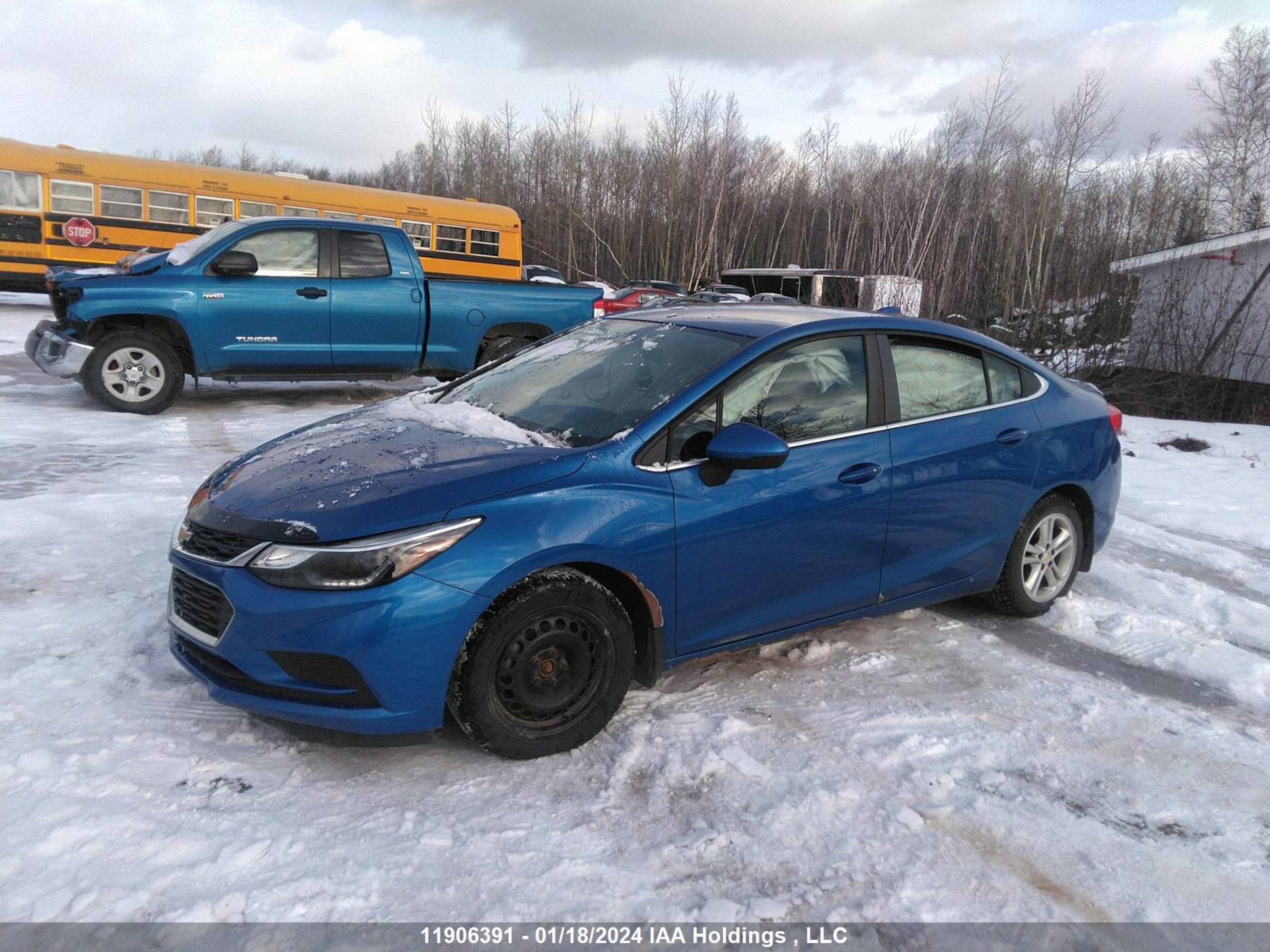 Photo 1 VIN: 3G1BE5SM8GS603684 - CHEVROLET CRUZE 