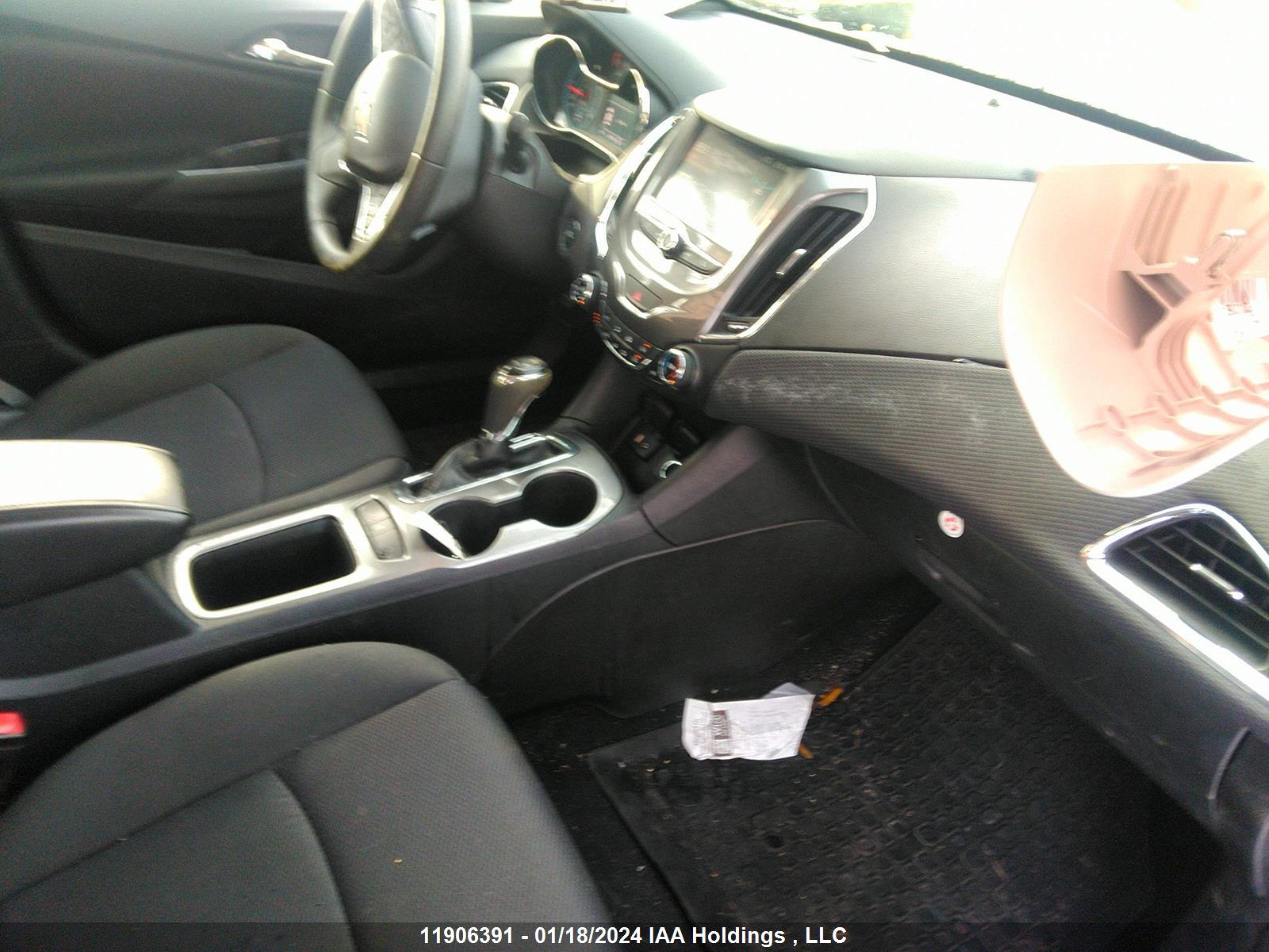 Photo 4 VIN: 3G1BE5SM8GS603684 - CHEVROLET CRUZE 