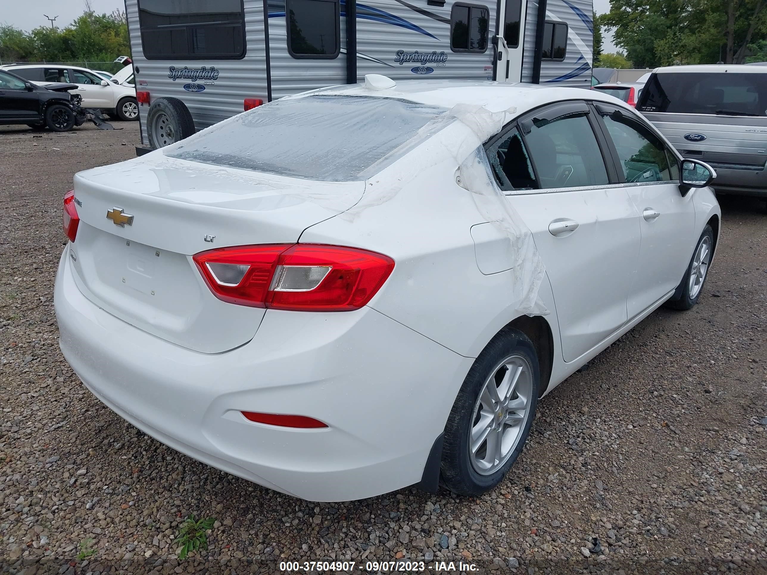 Photo 3 VIN: 3G1BE5SM8GS606178 - CHEVROLET CRUZE 