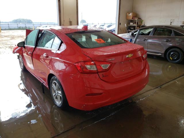 Photo 2 VIN: 3G1BE5SM8GS606911 - CHEVROLET CRUZE LT 