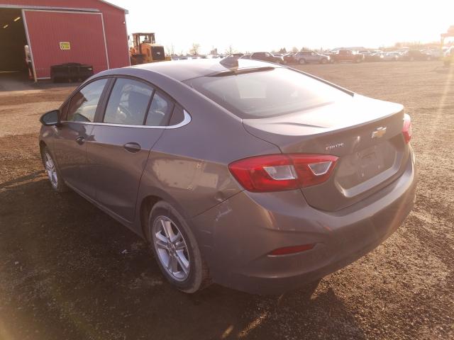 Photo 2 VIN: 3G1BE5SM8HS529958 - CHEVROLET CRUZE LT 