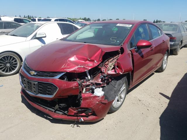 Photo 1 VIN: 3G1BE5SM9HS522162 - CHEVROLET CRUZE LT 