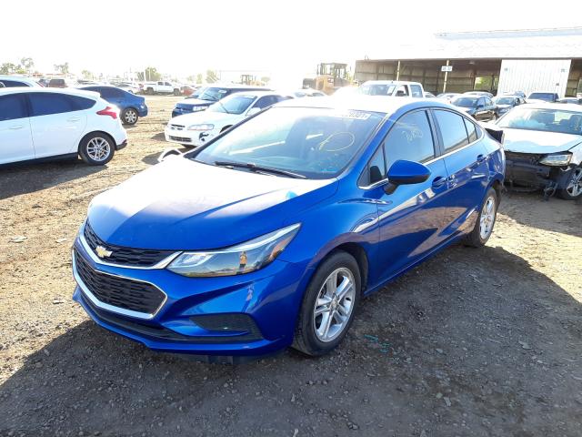 Photo 1 VIN: 3G1BE5SM9HS572947 - CHEVROLET CRUZE LT 