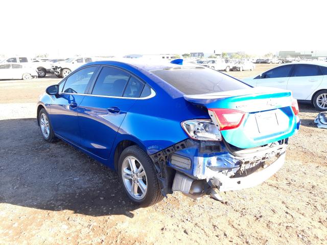 Photo 2 VIN: 3G1BE5SM9HS572947 - CHEVROLET CRUZE LT 