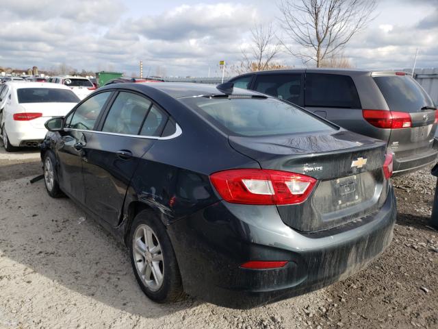 Photo 2 VIN: 3G1BE5SM9HS574732 - CHEVROLET CRUZE LT 